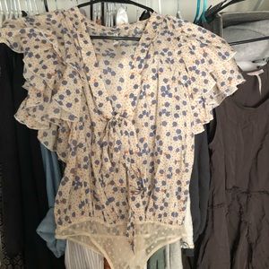 Free people bodysuit